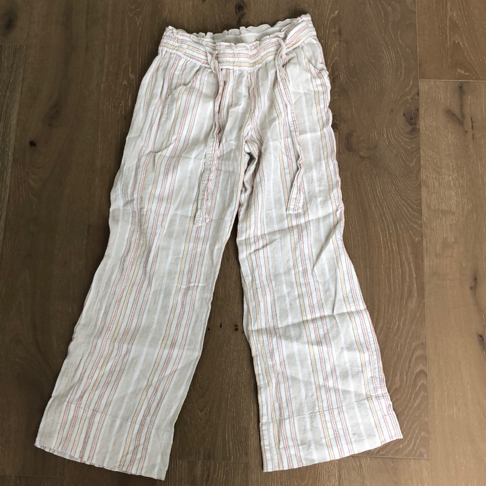 Capri Flare Pants